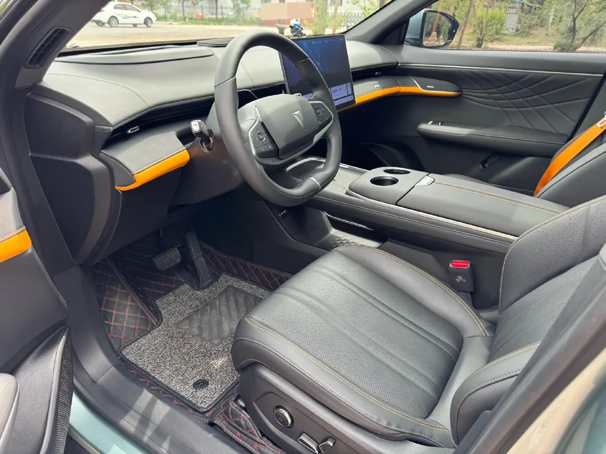 2024 Deepal S07 BEV 66.8KWH,autocango,china used car exporter,china ev exporter,chinese used car exporter,chinese used ev exporter