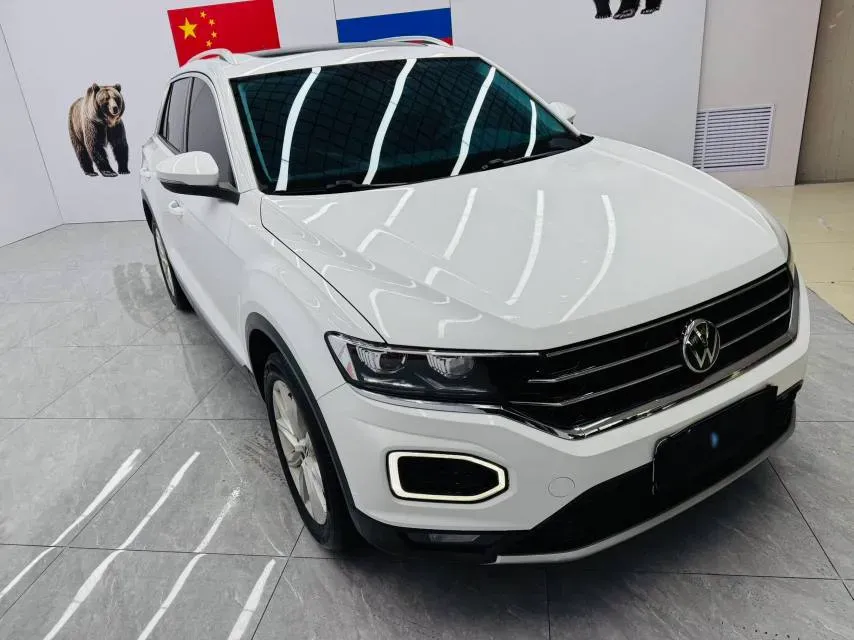 2022 Volkswagen T-Roc 1.4T 150HP L4 7DCT,autocango,china used car exporter,china ev exporter,chinese used car exporter,chinese used ev exporter