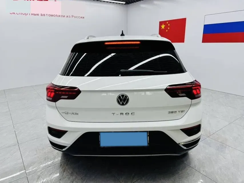 2022 Volkswagen T-Roc 1.4T 150HP L4 7DCT,autocango,china used car exporter,china ev exporter,chinese used car exporter,chinese used ev exporter