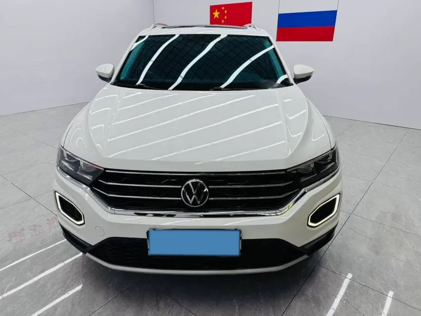 2022 Volkswagen T-Roc 1.4T 150HP L4 7DCT,autocango,china used car exporter,china ev exporter,chinese used car exporter,chinese used ev exporter