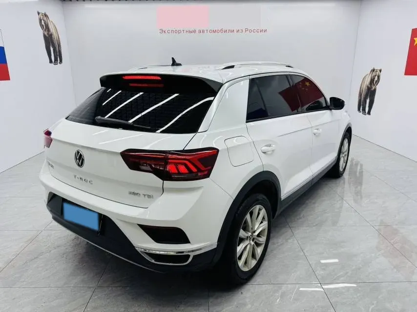 2022 Volkswagen T-Roc 1.4T 150HP L4 7DCT,autocango,china used car exporter,china ev exporter,chinese used car exporter,chinese used ev exporter
