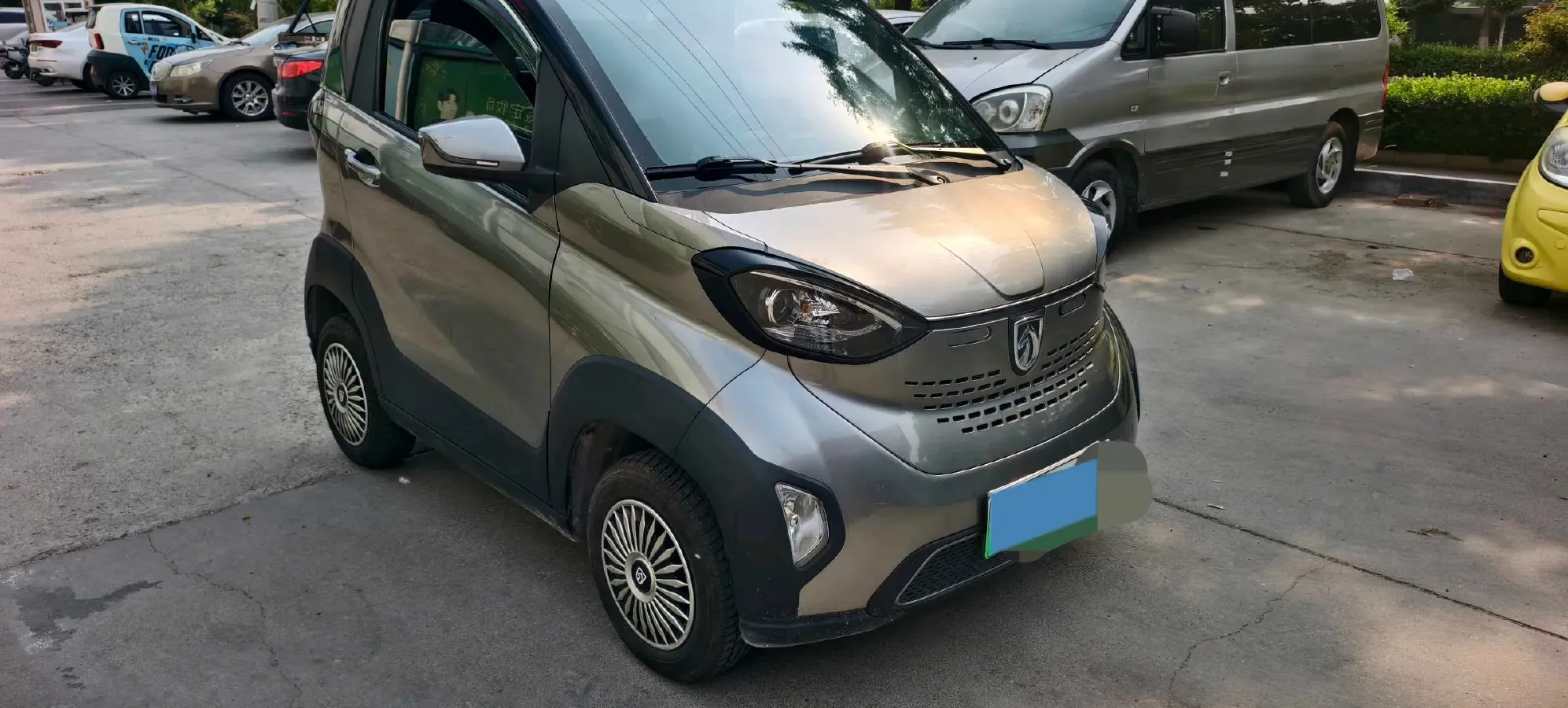 2018 BaoJun E100 BEV 19.2KWH,autocango,china used car exporter,china ev exporter,chinese used car exporter,chinese used ev exporter