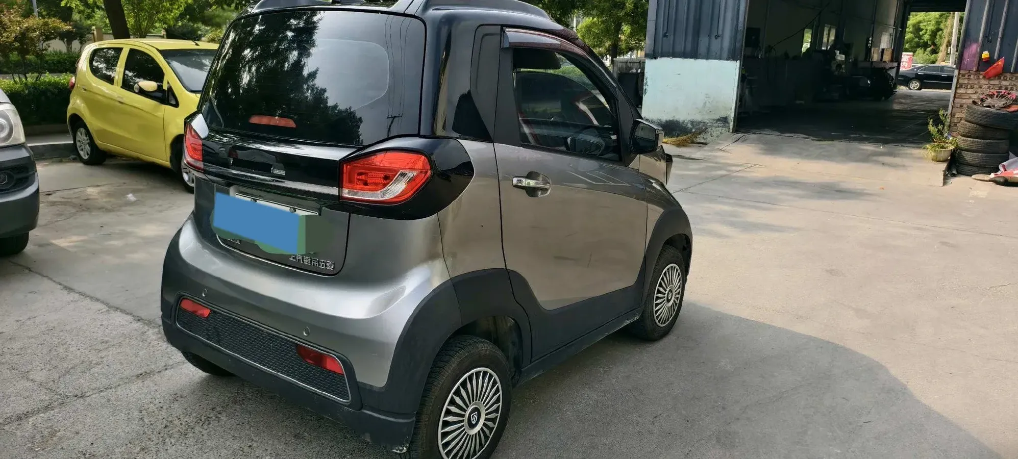 2018 BaoJun E100 BEV 19.2KWH,autocango,china used car exporter,china ev exporter,chinese used car exporter,chinese used ev exporter