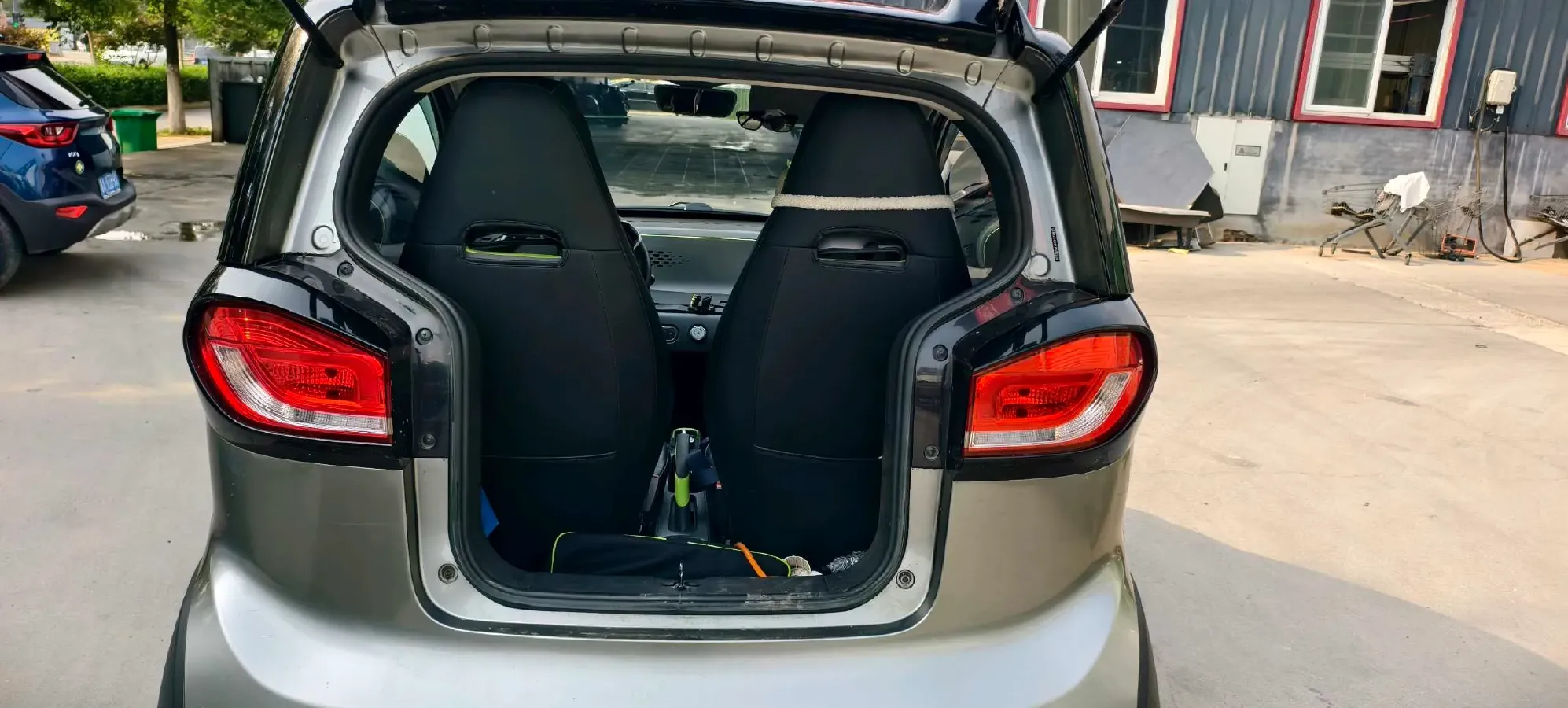 2018 BaoJun E100 BEV 19.2KWH,autocango,china used car exporter,china ev exporter,chinese used car exporter,chinese used ev exporter