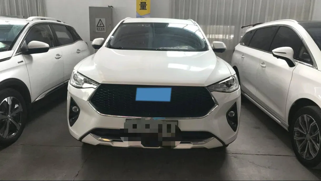 2019 Haval F7 1.5T 169HP L4 7DCT,autocango,china used car exporter,china ev exporter,chinese used car exporter,chinese used ev exporter