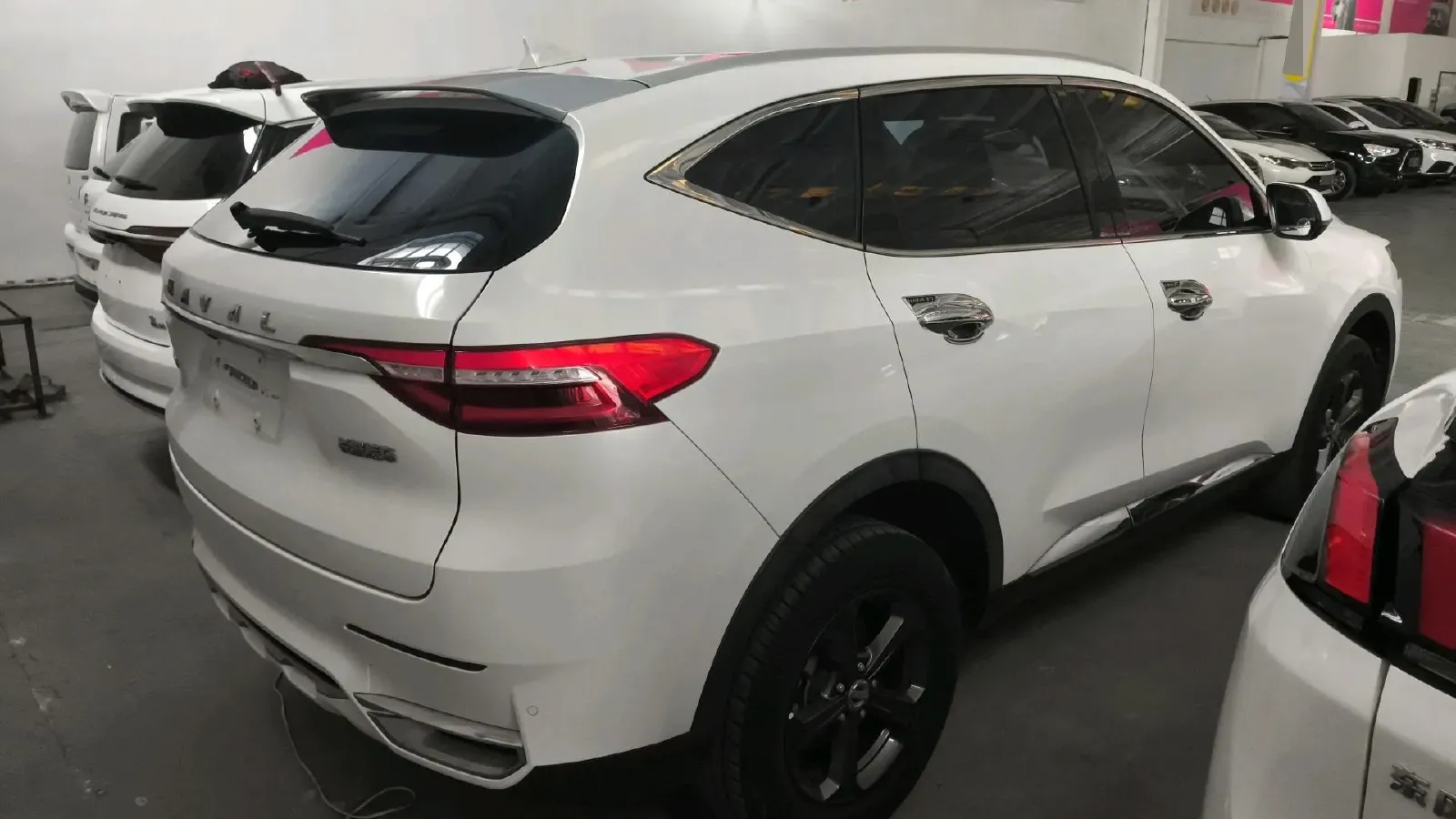 2019 Haval F7 1.5T 169HP L4 7DCT,autocango,china used car exporter,china ev exporter,chinese used car exporter,chinese used ev exporter