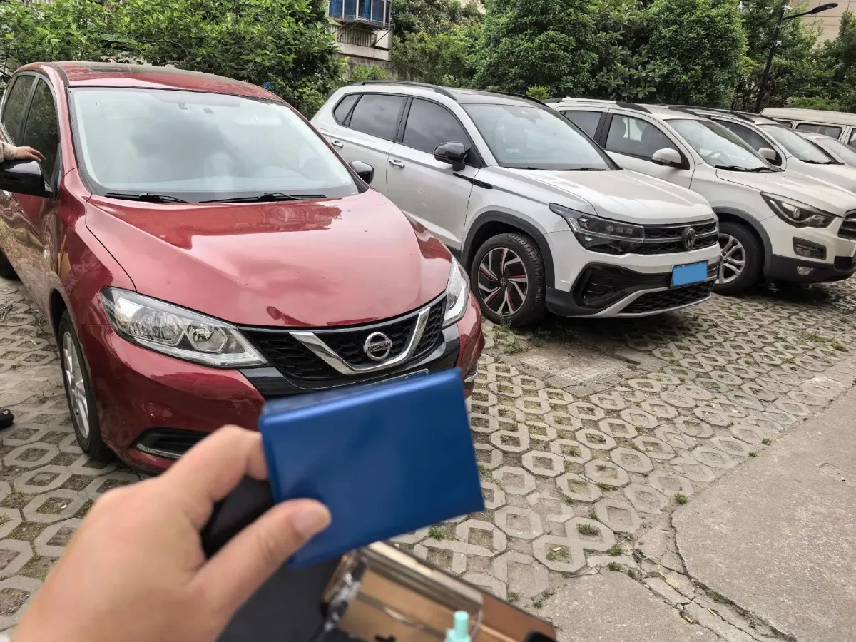 2024 Nissan Tiida 1.6L 122HP L4 CVT,autocango,china used car exporter,china ev exporter,chinese used car exporter,chinese used ev exporter