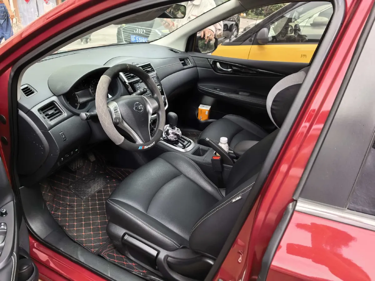 2024 Nissan Tiida 1.6L 122HP L4 CVT,autocango,china used car exporter,china ev exporter,chinese used car exporter,chinese used ev exporter