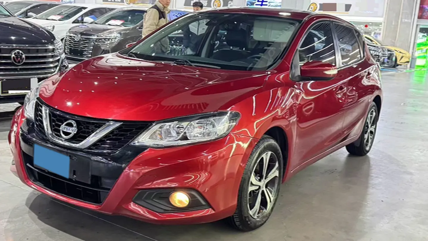 2024 Nissan Tiida 1.6L 122HP L4 CVT,autocango,china used car exporter,china ev exporter,chinese used car exporter,chinese used ev exporter