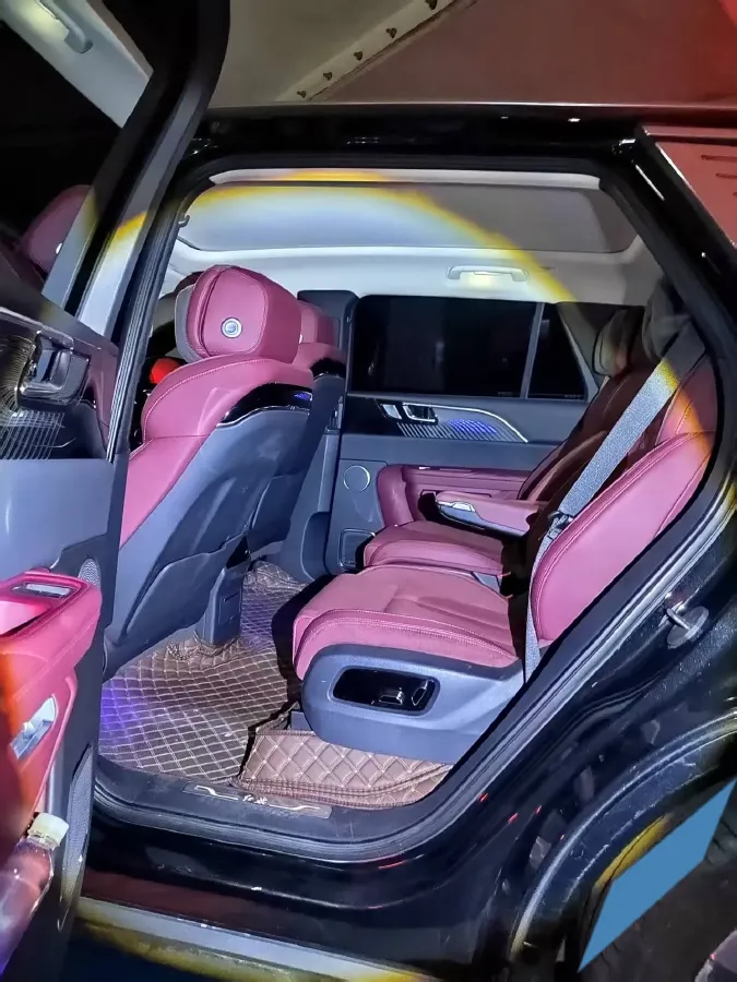2022 HongQi E-HS9 BEV 120KWH,autocango,china used car exporter,china ev exporter,chinese used car exporter,chinese used ev exporter