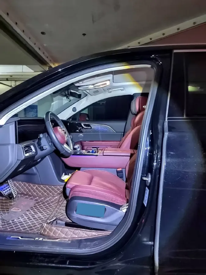 2022 HongQi E-HS9 BEV 120KWH,autocango,china used car exporter,china ev exporter,chinese used car exporter,chinese used ev exporter