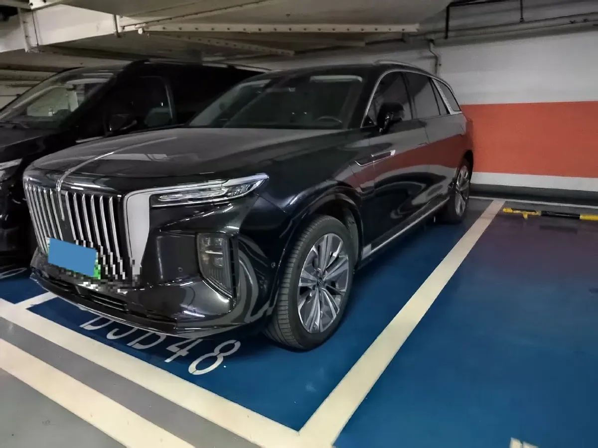 2022 HongQi E-HS9 BEV 120KWH,autocango,china used car exporter,china ev exporter,chinese used car exporter,chinese used ev exporter