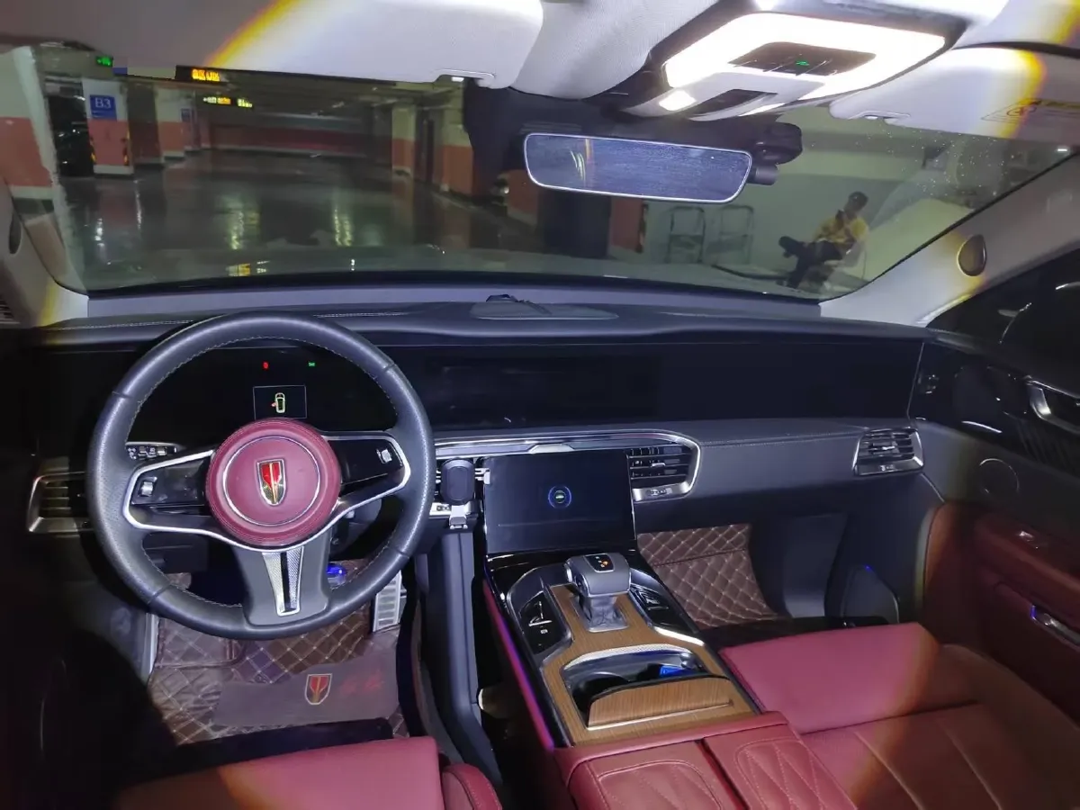 2022 HongQi E-HS9 BEV 120KWH,autocango,china used car exporter,china ev exporter,chinese used car exporter,chinese used ev exporter