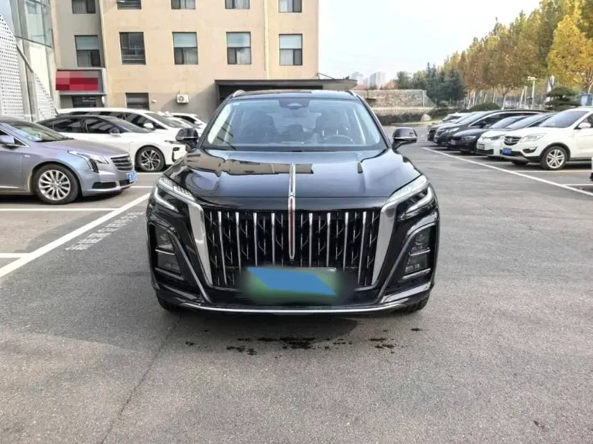 2024 HongQi HS3 1.5T 169HP L4 7DCT,autocango,china used car exporter,china ev exporter,chinese used car exporter,chinese used ev exporter