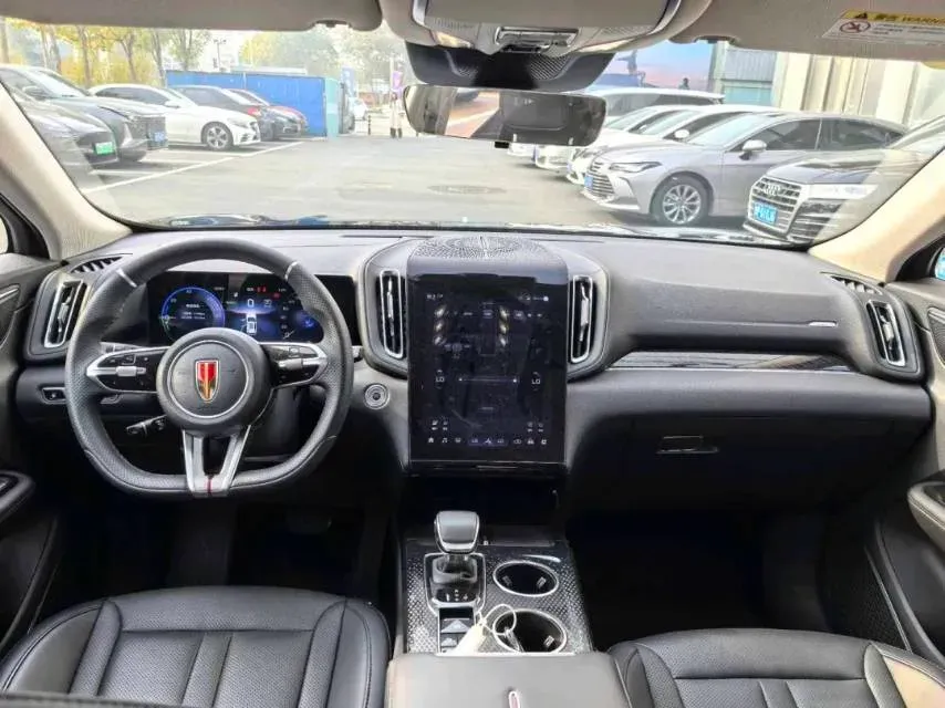 2024 HongQi HS3 1.5T 169HP L4 7DCT,autocango,china used car exporter,china ev exporter,chinese used car exporter,chinese used ev exporter