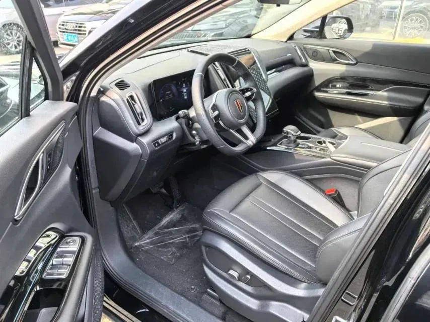 2024 HongQi HS3 1.5T 169HP L4 7DCT,autocango,china used car exporter,china ev exporter,chinese used car exporter,chinese used ev exporter