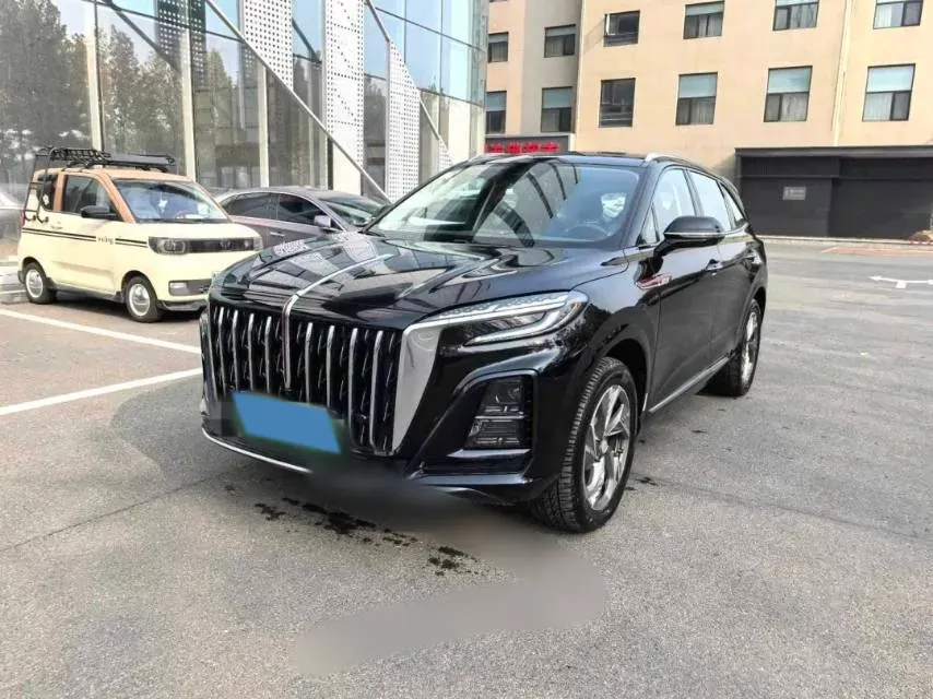2024 HongQi HS3 1.5T 169HP L4 7DCT,autocango,china used car exporter,china ev exporter,chinese used car exporter,chinese used ev exporter