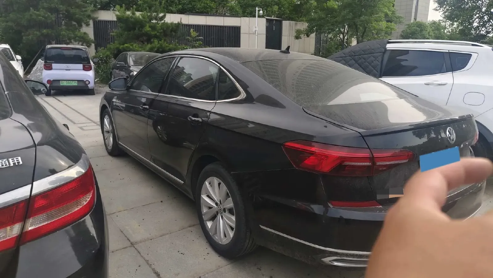 2020 Volkswagen Passat 2.0T 186HP L4 7DCT,autocango,china used car exporter,china ev exporter,chinese used car exporter,chinese used ev exporter