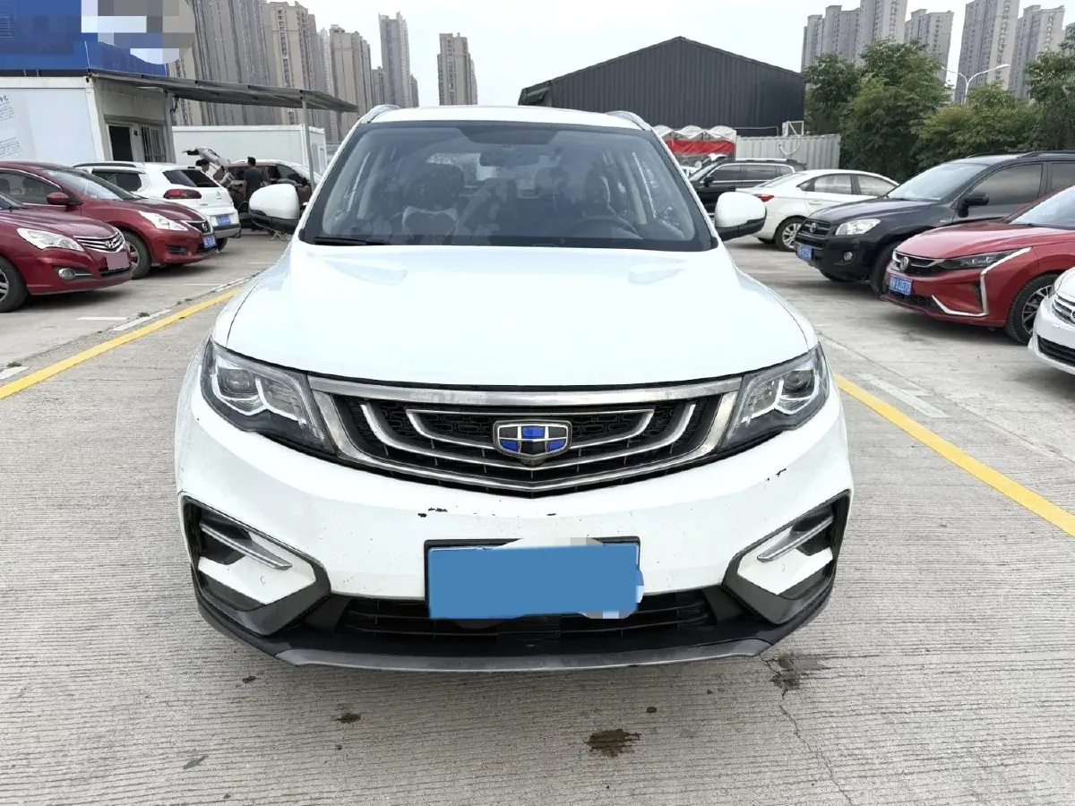 2018 Geely Azkarra 1.8T 184HP L4 6AT,autocango,china used car exporter,china ev exporter,chinese used car exporter,chinese used ev exporter