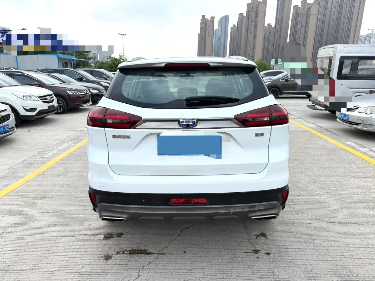 2018 Geely Azkarra 1.8T 184HP L4 6AT,autocango,china used car exporter,china ev exporter,chinese used car exporter,chinese used ev exporter