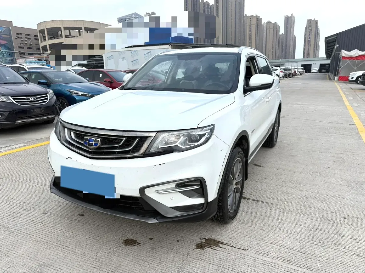 2018 Geely Azkarra 1.8T 184HP L4 6AT,autocango,china used car exporter,china ev exporter,chinese used car exporter,chinese used ev exporter