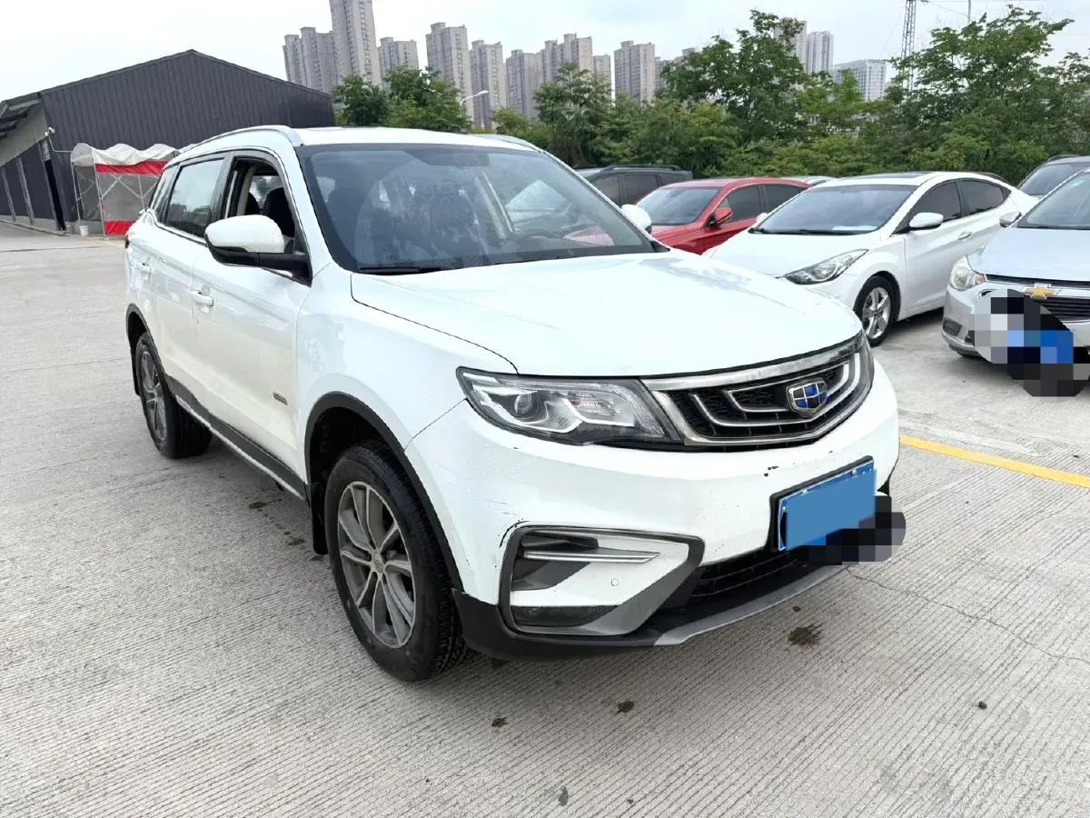 2018 Geely Azkarra 1.8T 184HP L4 6AT,autocango,china used car exporter,china ev exporter,chinese used car exporter,chinese used ev exporter