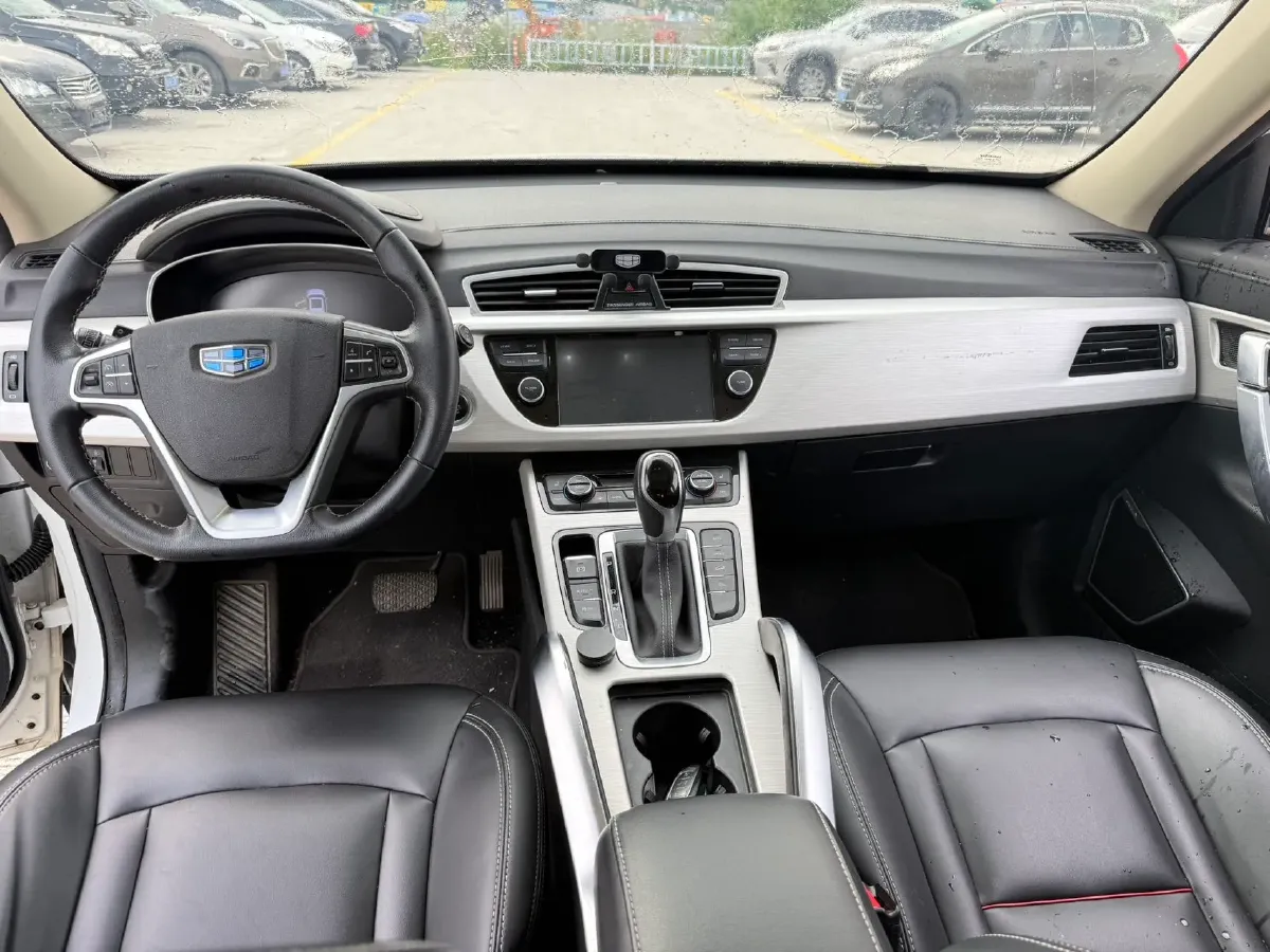 2018 Geely Azkarra 1.8T 184HP L4 6AT,autocango,china used car exporter,china ev exporter,chinese used car exporter,chinese used ev exporter