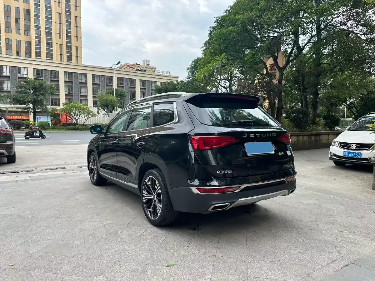 2020 Jetour X90 1.6T 197HP L4 7DCT,autocango,china used car exporter,china ev exporter,chinese used car exporter,chinese used ev exporter