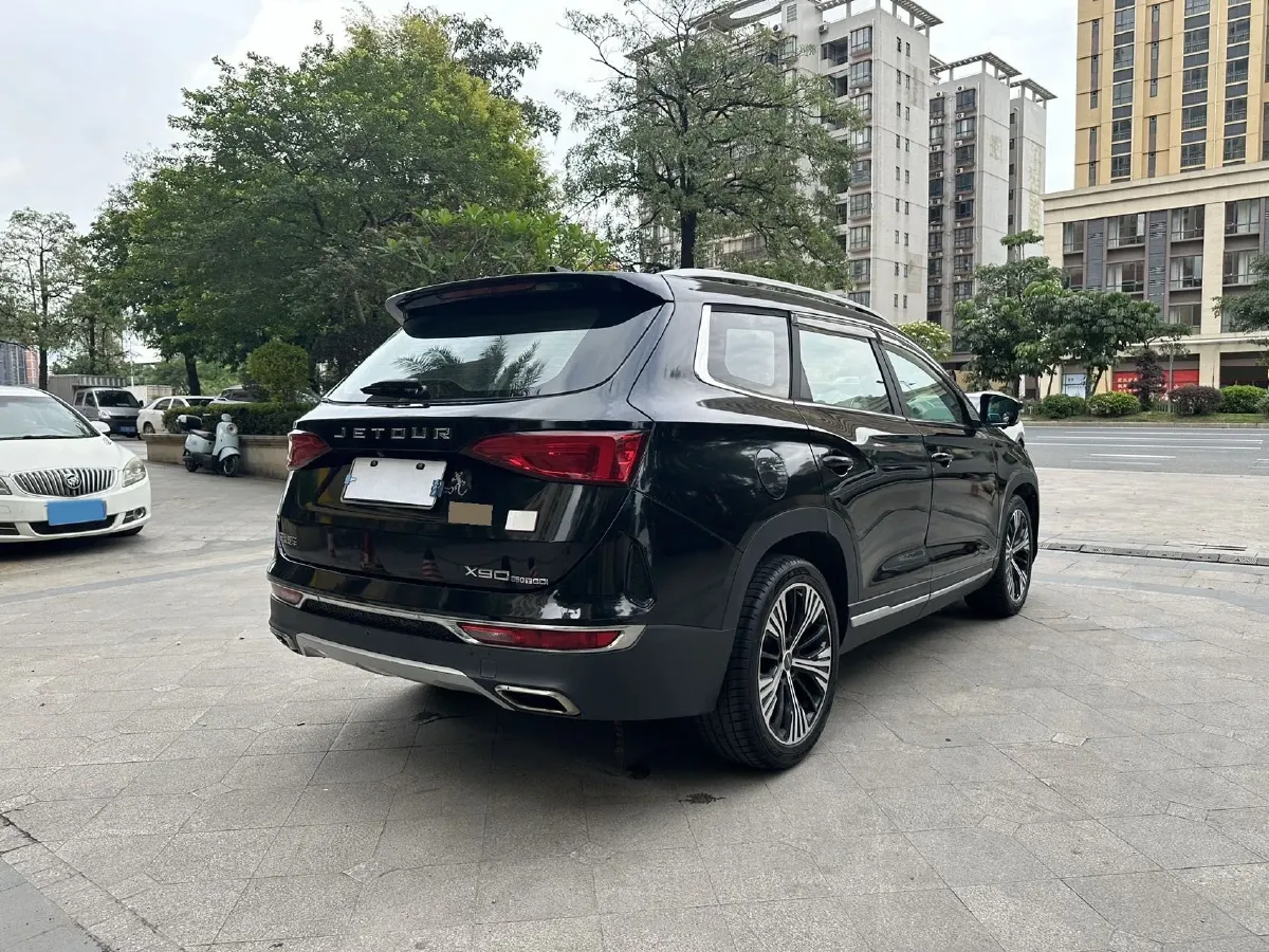2020 Jetour X90 1.6T 197HP L4 7DCT,autocango,china used car exporter,china ev exporter,chinese used car exporter,chinese used ev exporter