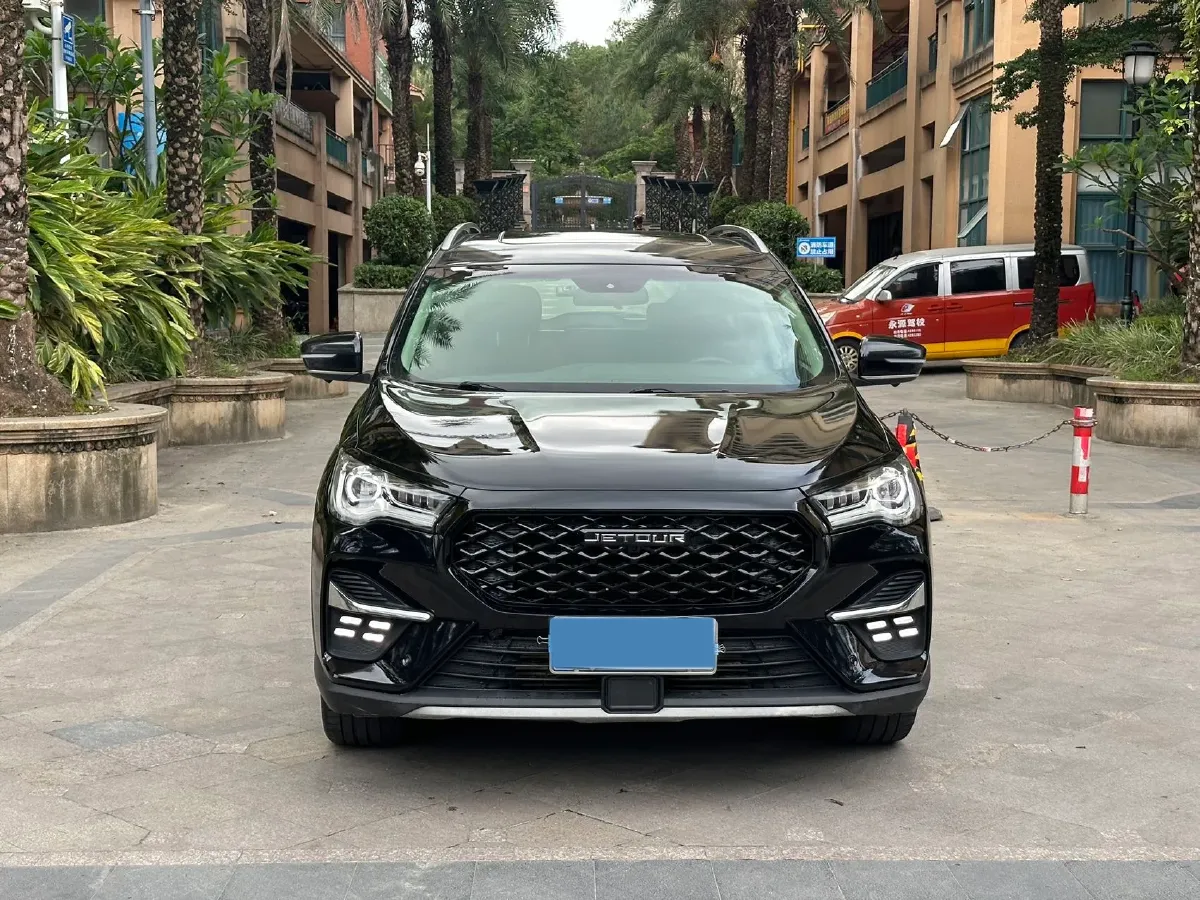 2020 Jetour X90 1.6T 197HP L4 7DCT,autocango,china used car exporter,china ev exporter,chinese used car exporter,chinese used ev exporter