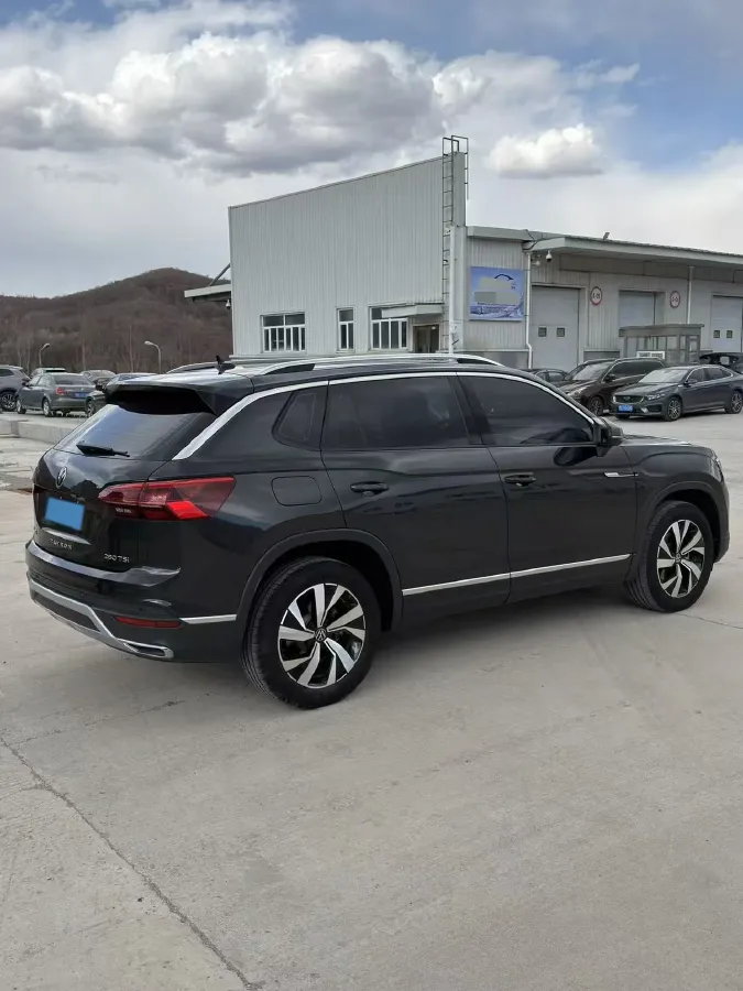 2022 Volkswagen Tayron 1.4T 150HP L4 7DCT,autocango,china used car exporter,china ev exporter,chinese used car exporter,chinese used ev exporter