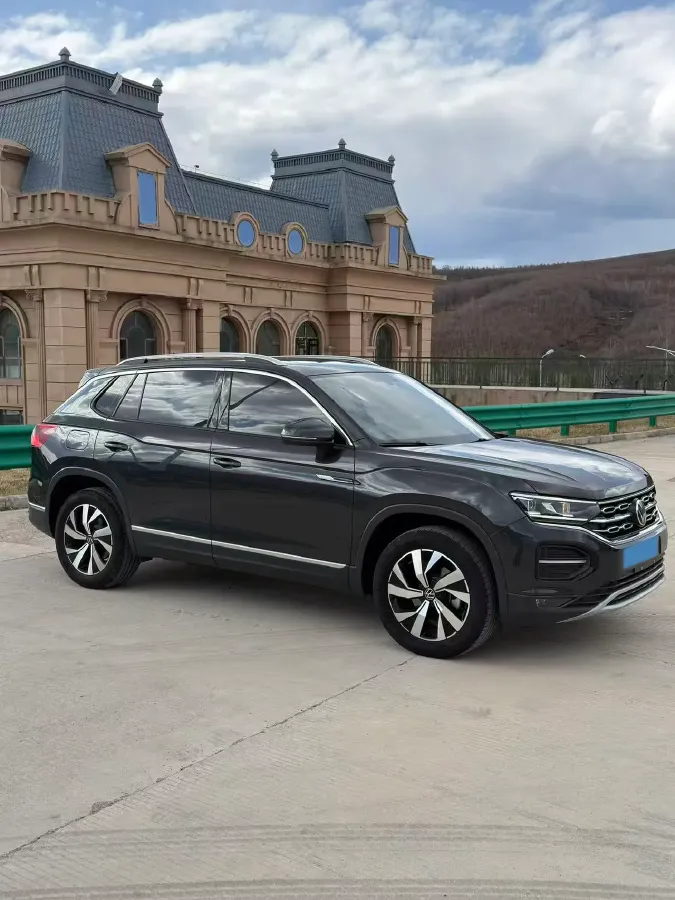2022 Volkswagen Tayron 1.4T 150HP L4 7DCT,autocango,china used car exporter,china ev exporter,chinese used car exporter,chinese used ev exporter