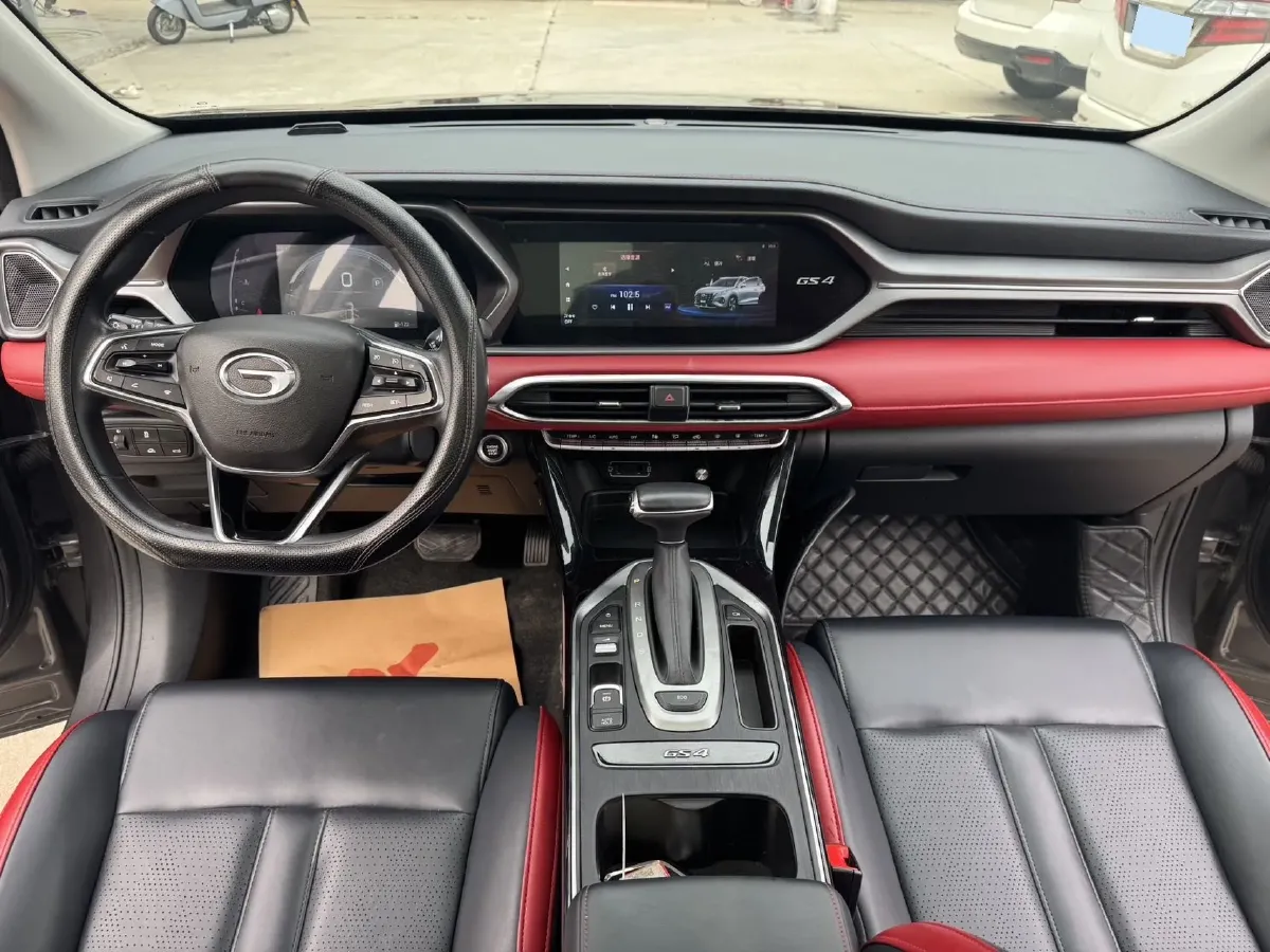 2021 GAC Trumpchi GS4 1.5T 169HP L4 6AT,autocango,china used car exporter,china ev exporter,chinese used car exporter,chinese used ev exporter