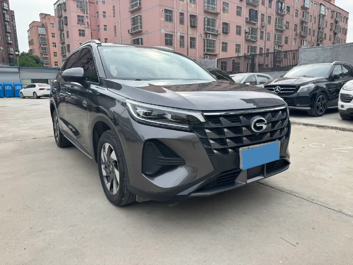 2021 GAC Trumpchi GS4 1.5T 169HP L4 6AT,autocango,china used car exporter,china ev exporter,chinese used car exporter,chinese used ev exporter
