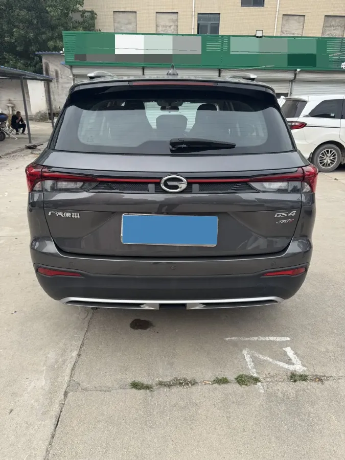 2021 GAC Trumpchi GS4 1.5T 169HP L4 6AT,autocango,china used car exporter,china ev exporter,chinese used car exporter,chinese used ev exporter