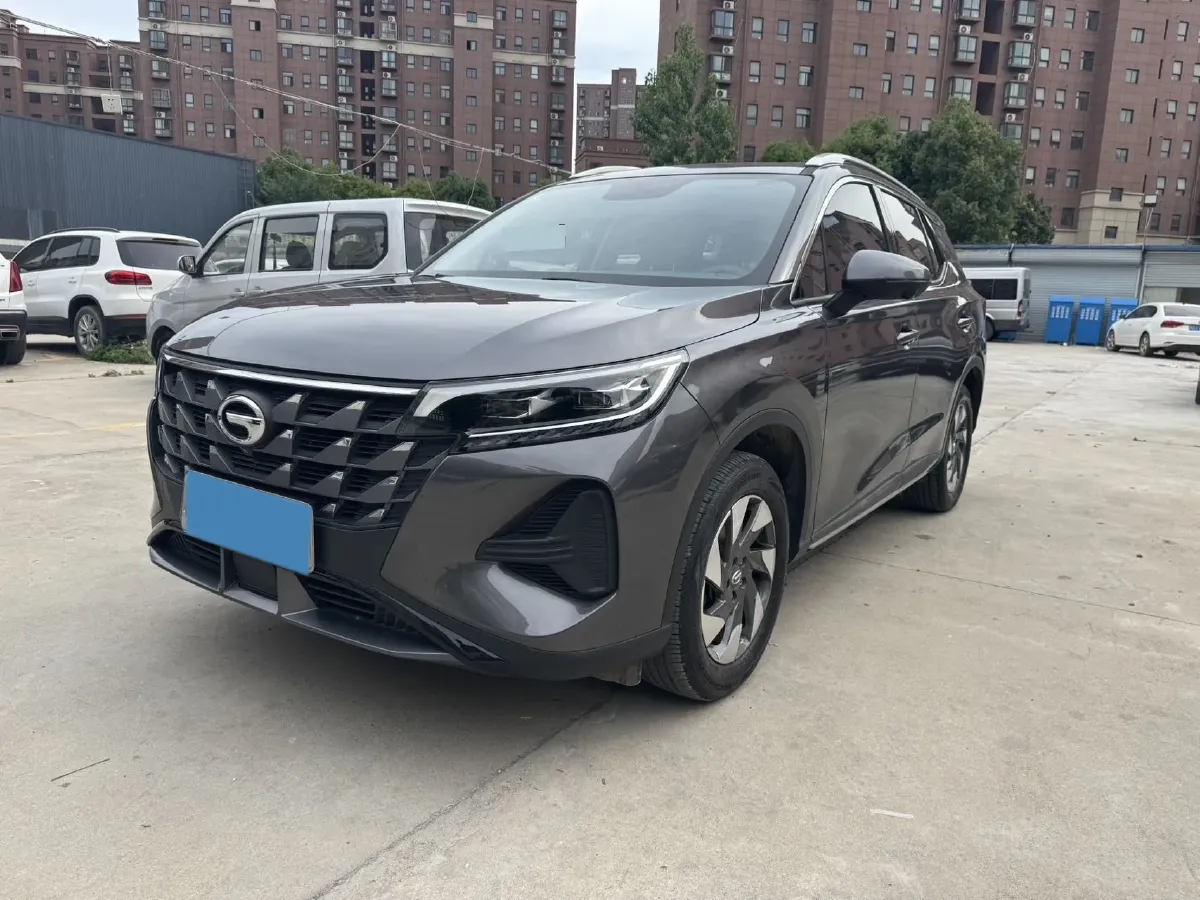 2021 GAC Trumpchi GS4 1.5T 169HP L4 6AT,autocango,china used car exporter,china ev exporter,chinese used car exporter,chinese used ev exporter