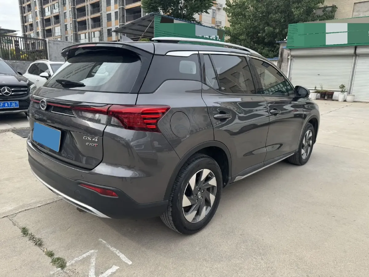 2021 GAC Trumpchi GS4 1.5T 169HP L4 6AT,autocango,china used car exporter,china ev exporter,chinese used car exporter,chinese used ev exporter