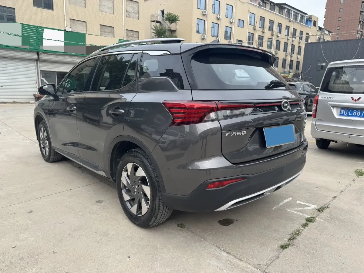 2021 GAC Trumpchi GS4 1.5T 169HP L4 6AT,autocango,china used car exporter,china ev exporter,chinese used car exporter,chinese used ev exporter