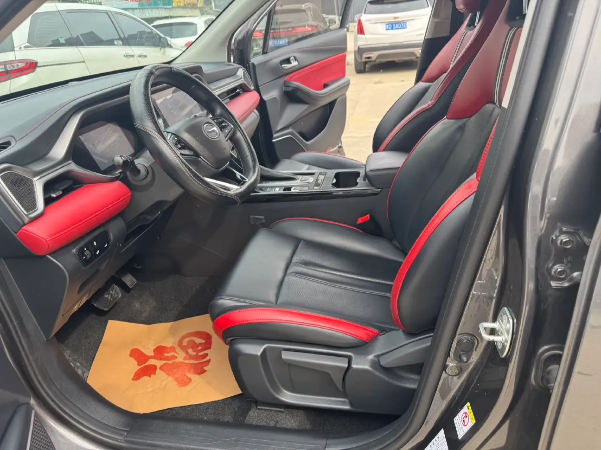 2021 GAC Trumpchi GS4 1.5T 169HP L4 6AT,autocango,china used car exporter,china ev exporter,chinese used car exporter,chinese used ev exporter