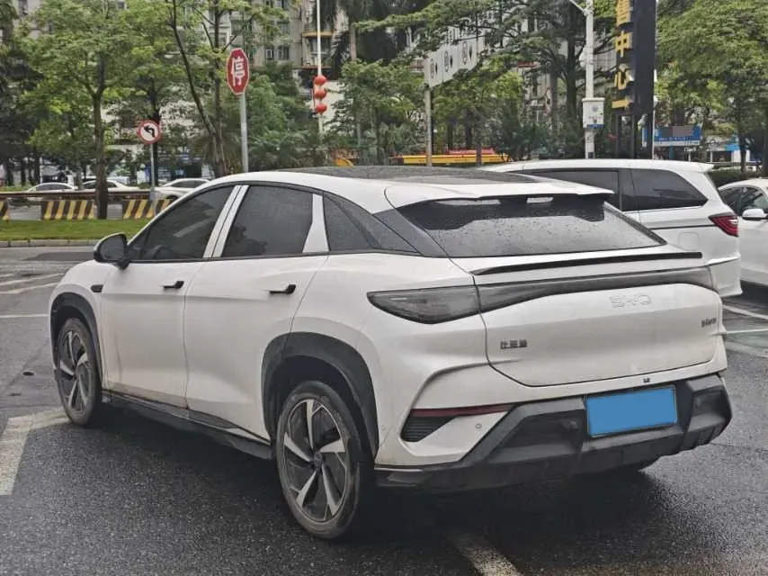 2024 BYD Sea Lion 07 BEV 80.64KWH,autocango,china used car exporter,china ev exporter,chinese used car exporter,chinese used ev exporter