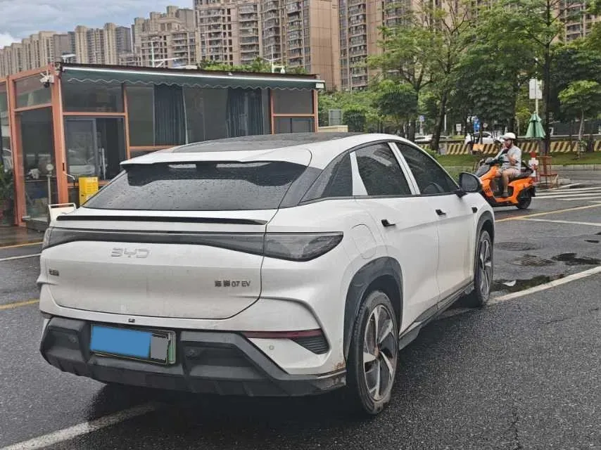 2024 BYD Sea Lion 07 BEV 80.64KWH,autocango,china used car exporter,china ev exporter,chinese used car exporter,chinese used ev exporter