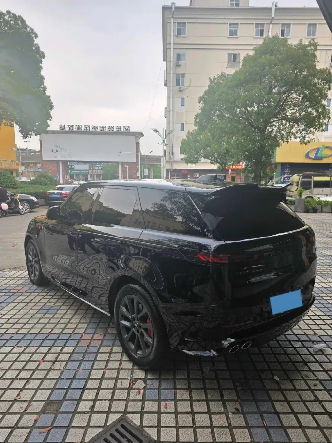 2023 Land Rover Range Rover Sport 3.0T 400HP L6 8AT,autocango,china used car exporter,china ev exporter,chinese used car exporter,chinese used ev exporter