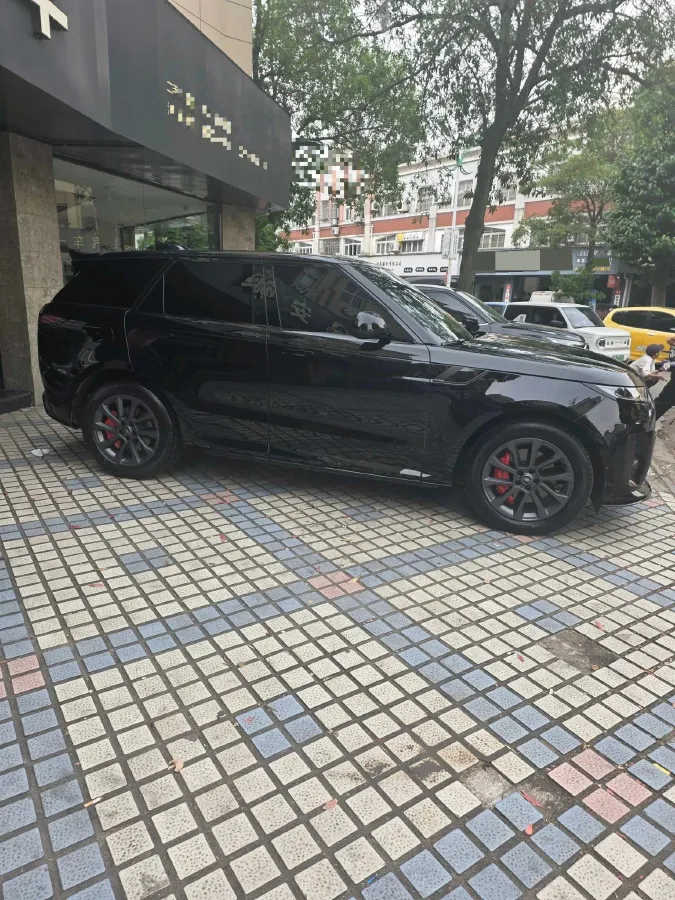 2023 Land Rover Range Rover Sport 3.0T 400HP L6 8AT,autocango,china used car exporter,china ev exporter,chinese used car exporter,chinese used ev exporter