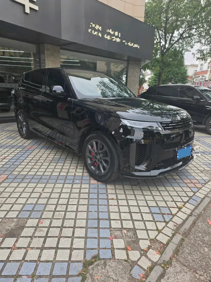 2023 Land Rover Range Rover Sport 3.0T 400HP L6 8AT,autocango,china used car exporter,china ev exporter,chinese used car exporter,chinese used ev exporter