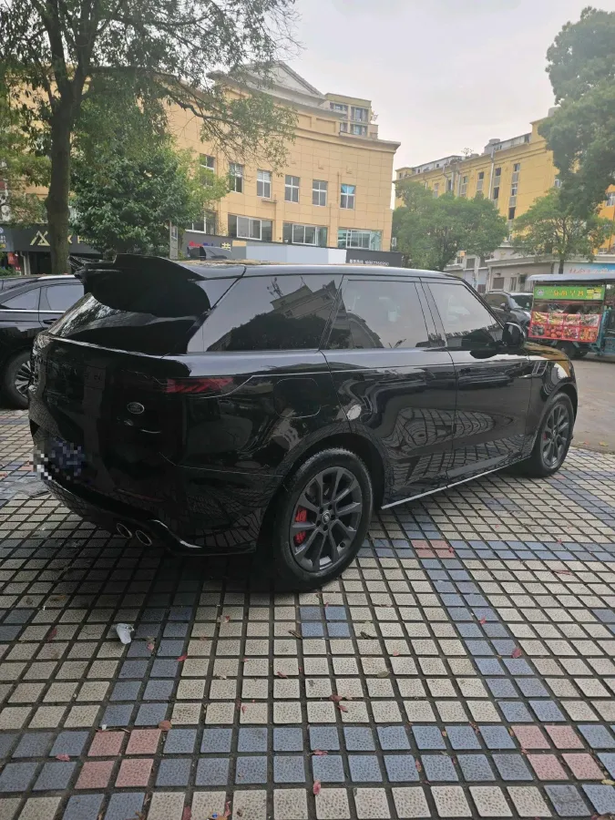 2023 Land Rover Range Rover Sport 3.0T 400HP L6 8AT,autocango,china used car exporter,china ev exporter,chinese used car exporter,chinese used ev exporter