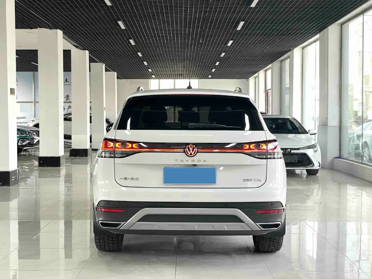 2023 Volkswagen Tayron 1.4T 150HP L4 7DCT,autocango,china used car exporter,china ev exporter,chinese used car exporter,chinese used ev exporter