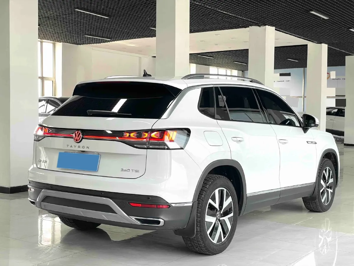 2023 Volkswagen Tayron 1.4T 150HP L4 7DCT,autocango,china used car exporter,china ev exporter,chinese used car exporter,chinese used ev exporter