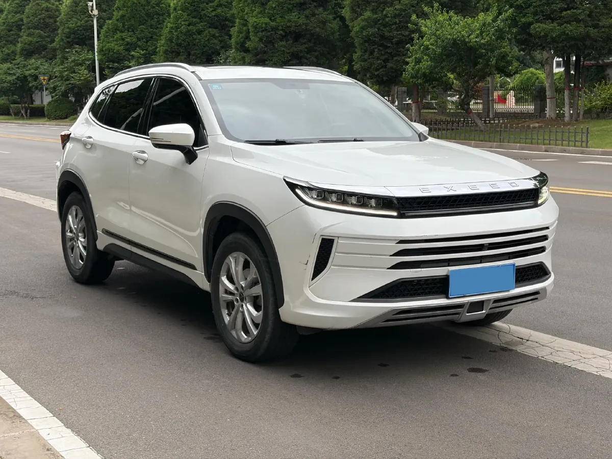 2019 Exceed LX 1.6T 197HP L4 7DCT,autocango,china used car exporter,china ev exporter,chinese used car exporter,chinese used ev exporter