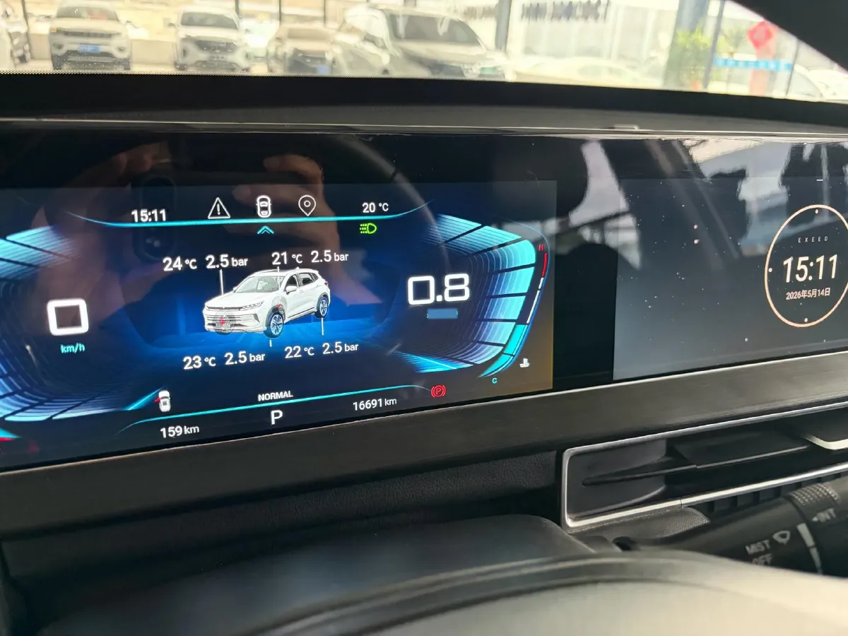 2019 Exceed LX 1.6T 197HP L4 7DCT,autocango,china used car exporter,china ev exporter,chinese used car exporter,chinese used ev exporter