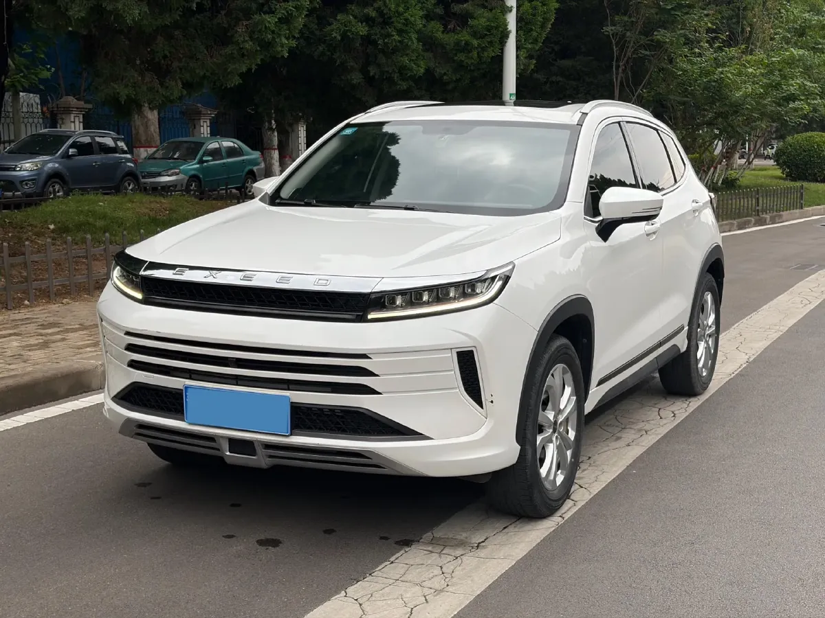 2019 Exceed LX 1.6T 197HP L4 7DCT,autocango,china used car exporter,china ev exporter,chinese used car exporter,chinese used ev exporter